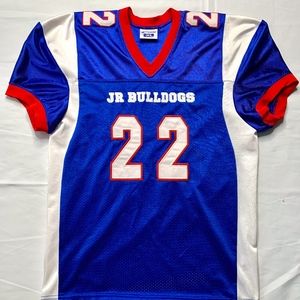 Jr Bulldog Football Jersey #22 Nickens